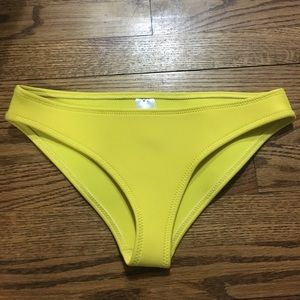 Neoprene Bikini Bottom